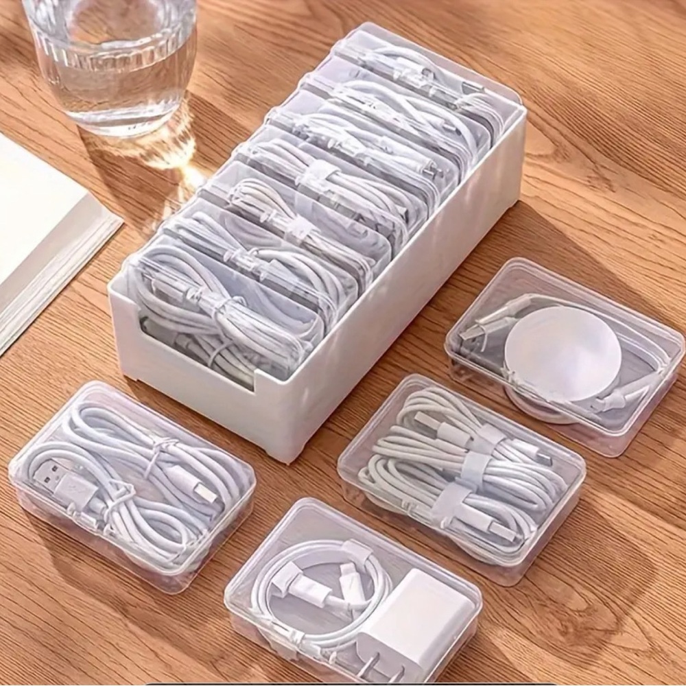 SOLD- Cable organizer/ office supply organizer - Picture 6 of 6